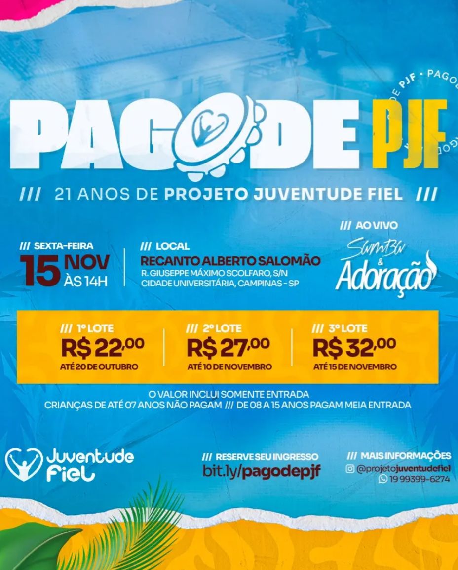 Banner do PaGode PJF